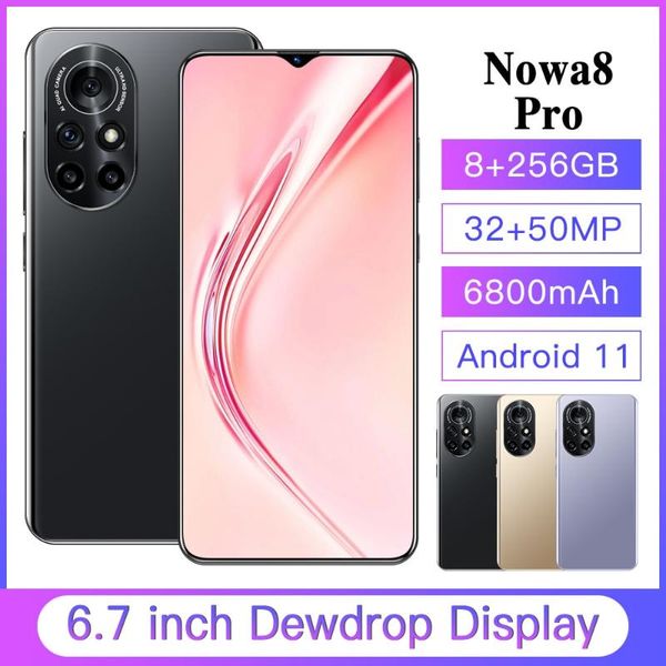 cell phone pouches nowa 8 pro android smart 8+256g. 6.7 inch sim double micro sd face fingerprint unlock 32 50mp 6800mah mobile
cell phone pouches nowa 8 pro android smart 8+256g. 6.7 inch sim double micro sd face fingerprint unlock 32 50mp 6800mah mobile