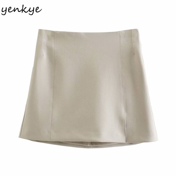 hem slits mini skirt women side zipper high waist office pencil elegant summer faldas 210514, Black
hem slits mini skirt women side zipper high waist office pencil elegant summer faldas 210514, Black