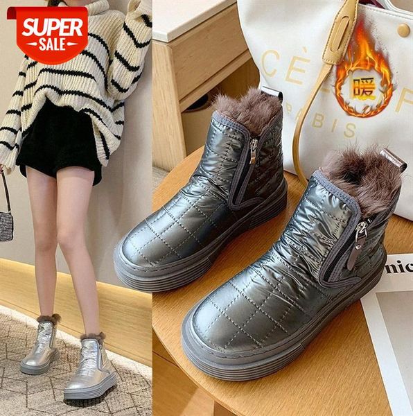 feather leather mid-tube short boots, warm korean version plus velvet padded mid-cut zipper snow boots women #aw5d
feather leather mid-tube short boots, warm korean version plus velvet padded mid-cut zipper snow boots women #aw5d