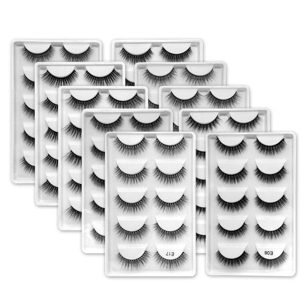 false eyelashes wholesale eyelash 20/30/50 boxes 5 pairs mink bulk natural soft makeup eye lashes cilios
false eyelashes wholesale eyelash 20/30/50 boxes 5 pairs mink bulk natural soft makeup eye lashes cilios