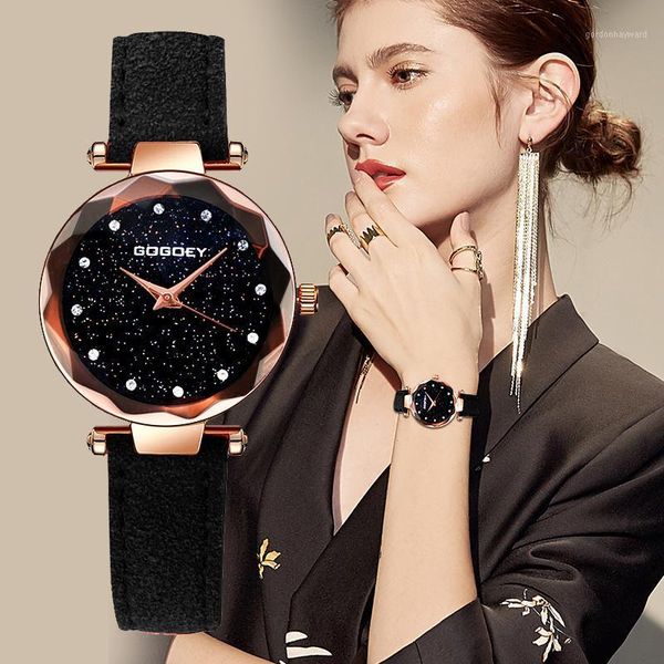 wristwatches gogoey women's watches 2021 fashion starry sky luxury ladies for women rhinestone bayan kol saati, Slivery;brown
wristwatches gogoey women's watches 2021 fashion starry sky luxury ladies for women rhinestone bayan kol saati, Slivery;brown