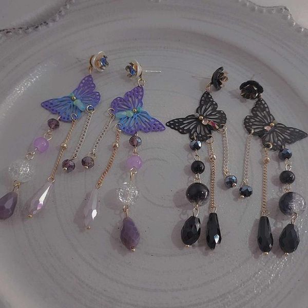dangle & chandelier vintage long purple earrings ethnic drop temperament retro for women's 2021 jewelry, Silver
dangle & chandelier vintage long purple earrings ethnic drop temperament retro for women's 2021 jewelry, Silver