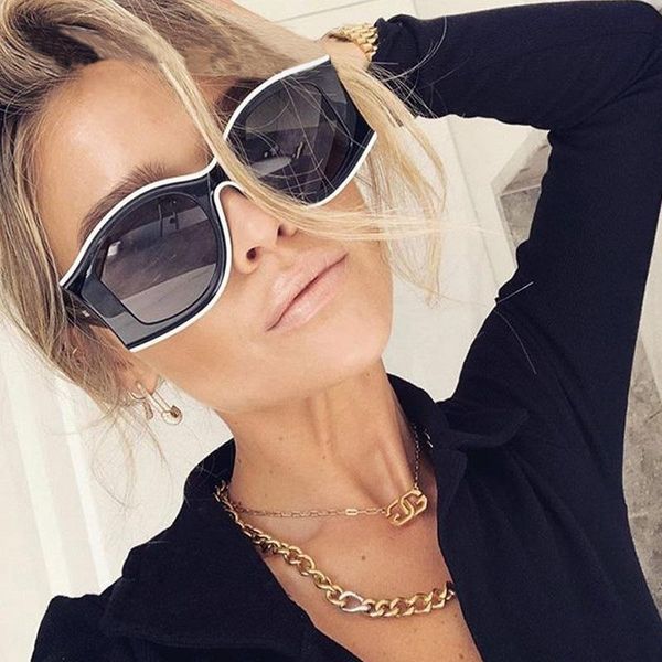 sunglasses small frame fashion women uv400 sun shades eyewear vintage cat eye glasses simple for mountaineering fishing, White;black
sunglasses small frame fashion women uv400 sun shades eyewear vintage cat eye glasses simple for mountaineering fishing, White;black