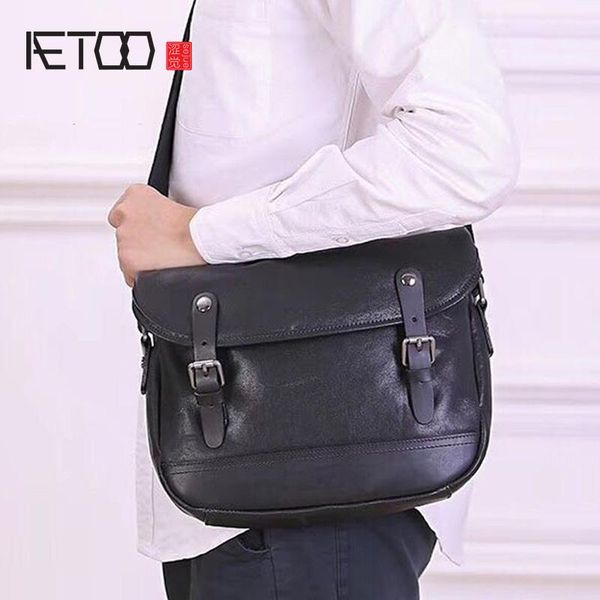 waist bags aetoo pure vegetable tanned first layer cowhide men's bag portable messenger shoulder casual large capacity
waist bags aetoo pure vegetable tanned first layer cowhide men's bag portable messenger shoulder casual large capacity