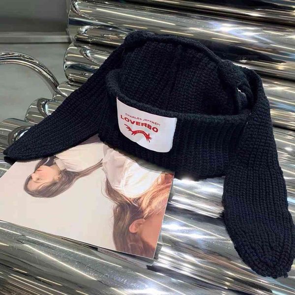 factory wholesale 50% off 2021 new lengthened rabbit ear knitted hat net red cute girl wool korean cloth standard protection, Blue;gray
factory wholesale 50% off 2021 new lengthened rabbit ear knitted hat net red cute girl wool korean cloth standard protection, Blue;gray
