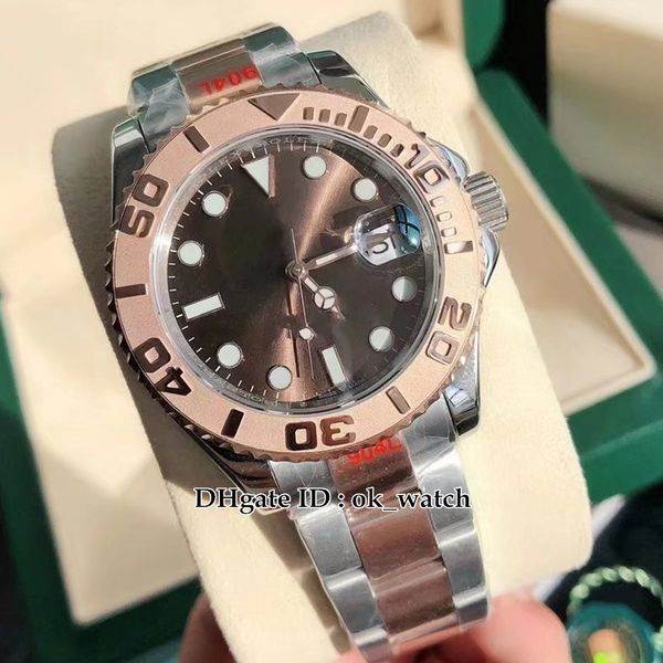 new 40mm gdf 904l 126621 126622 miyota 8215 automatic mens watch sapphire brown dial rose gold case stainless steel bracelet gents business, Slivery;brown
new 40mm gdf 904l 126621 126622 miyota 8215 automatic mens watch sapphire brown dial rose gold case stainless steel bracelet gents business, Slivery;brown