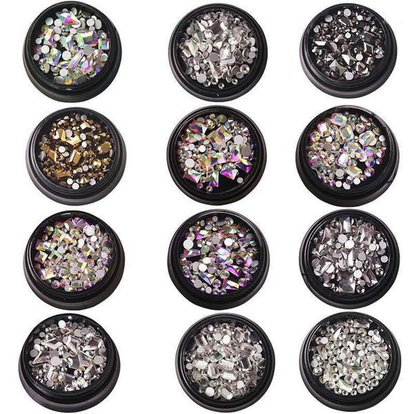 sell 1 boxes of 3d rhinestone all kinds diy gemstones charming blend nail decoration jewelry gel decoration.1, Silver;gold
sell 1 boxes of 3d rhinestone all kinds diy gemstones charming blend nail decoration jewelry gel decoration.1, Silver;gold