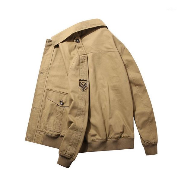 men's jackets 2021 tooling jacket spring and autumn lapels cotton clothes middle-aged thin casual dad, Black;brown
men's jackets 2021 tooling jacket spring and autumn lapels cotton clothes middle-aged thin casual dad, Black;brown