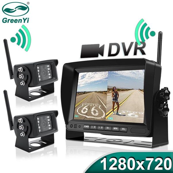 car video greenyi 1280x720 high definition ahd wireless truck dvr monitor 7" night vision reverse backup recorder wifi camera for bus
car video greenyi 1280x720 high definition ahd wireless truck dvr monitor 7" night vision reverse backup recorder wifi camera for bus