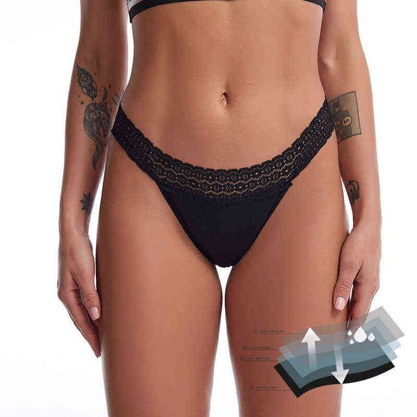 nxy set5 colors plus size 4-layer lace leakproof menstrual panties soft fast absorbent thongs briefs women period lingerie 1128, Red;black
nxy set5 colors plus size 4-layer lace leakproof menstrual panties soft fast absorbent thongs briefs women period lingerie 1128, Red;black