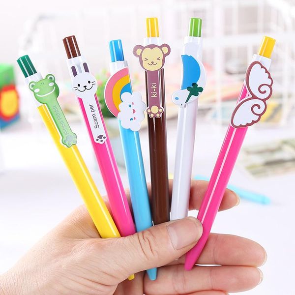 ballpoint pens 10pcs/lot korean ball pen stationery cartoon rainbow cute lovely for kids girls students school use child gifts wh, Blue;orange
ballpoint pens 10pcs/lot korean ball pen stationery cartoon rainbow cute lovely for kids girls students school use child gifts wh, Blue;orange