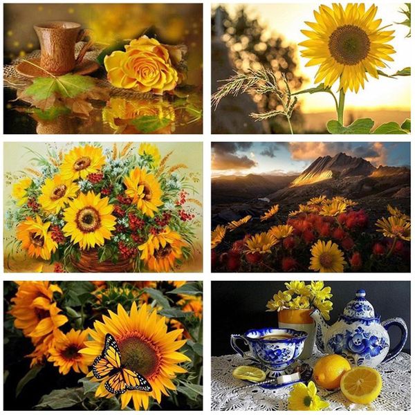 diamond painting 5d diy sunflower flower rose full square round 3d embroidery cross stitch mosaic home decoration
diamond painting 5d diy sunflower flower rose full square round 3d embroidery cross stitch mosaic home decoration