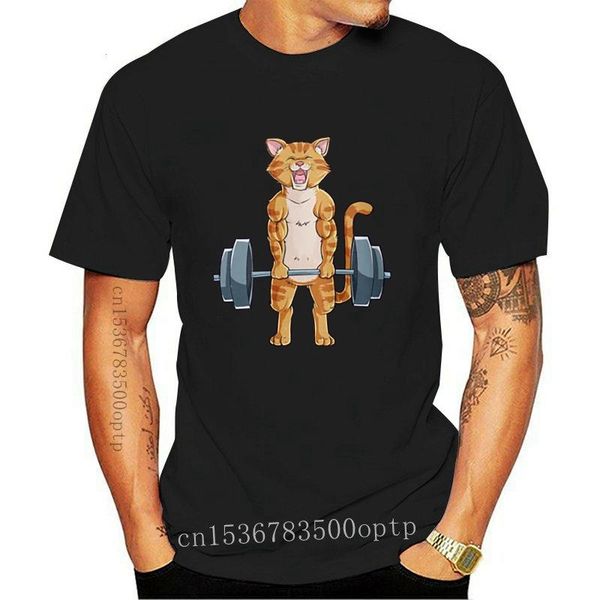men's t-shirts cat deadlift powerlifting t shirt fitness gym lifting weights tee gifts weightlifting, White;black
men's t-shirts cat deadlift powerlifting t shirt fitness gym lifting weights tee gifts weightlifting, White;black