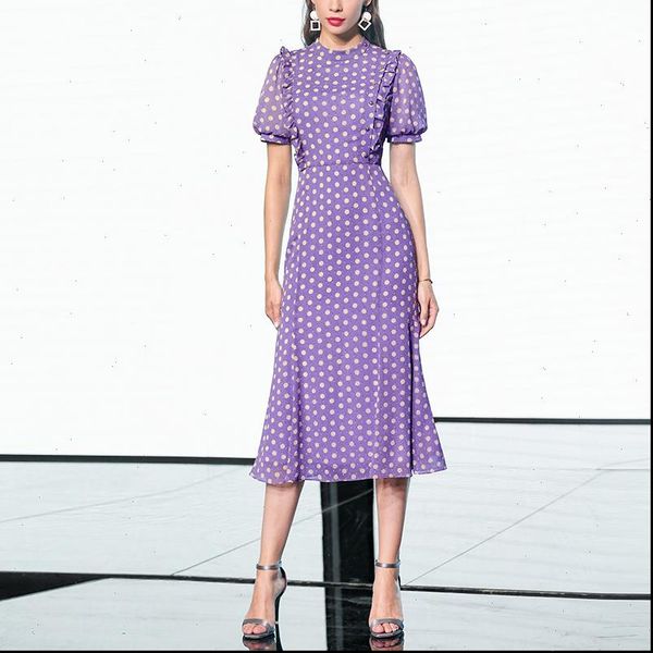 summer women dresses vintage polka dot jacquard chiffon dress stand collar slim short sleeve elegant long bodycon trumpet, Black;gray
summer women dresses vintage polka dot jacquard chiffon dress stand collar slim short sleeve elegant long bodycon trumpet, Black;gray