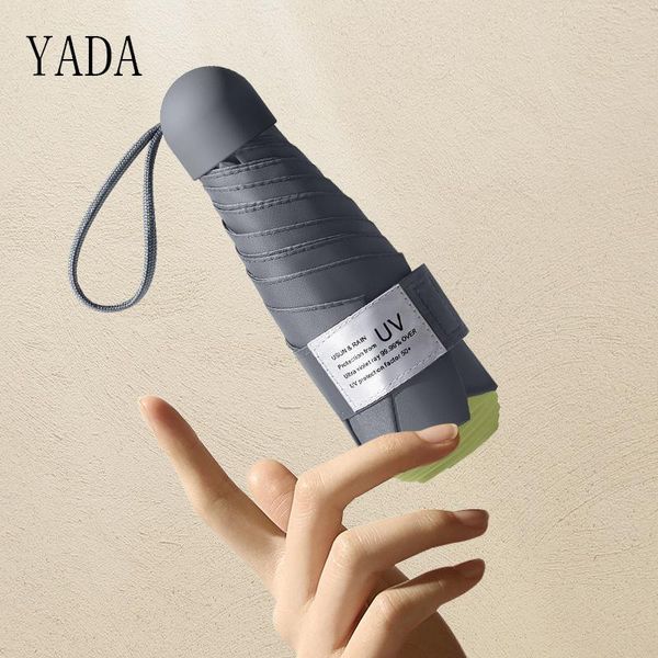 umbrellas yada ins 6 bone light mini small rainy five pocket folding umbrella for women men uv yd200085
umbrellas yada ins 6 bone light mini small rainy five pocket folding umbrella for women men uv yd200085