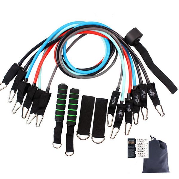 lbs11-piece resistance bands set rope sport in house tpe portable fitness equipment bandas de resistencia gym
lbs11-piece resistance bands set rope sport in house tpe portable fitness equipment bandas de resistencia gym