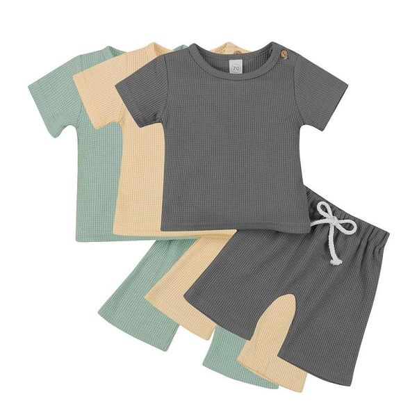 clothing sets 0-18m casual born baby boy girl solid color short sleeve cotton t-shirt shorts pant bottom 2pcs summer clothes set, White
clothing sets 0-18m casual born baby boy girl solid color short sleeve cotton t-shirt shorts pant bottom 2pcs summer clothes set, White