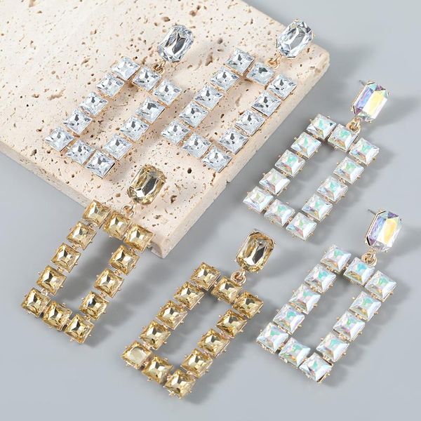 dangle & chandelier pauli manfi fashion metal glass square earrings women's retro party accessories, Silver
dangle & chandelier pauli manfi fashion metal glass square earrings women's retro party accessories, Silver