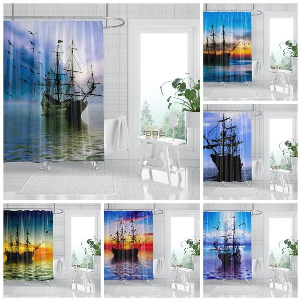 shower curtains 3d sailboat curtain waterproof nautical boat ocean bathroom decor with hooks washable polyester
shower curtains 3d sailboat curtain waterproof nautical boat ocean bathroom decor with hooks washable polyester