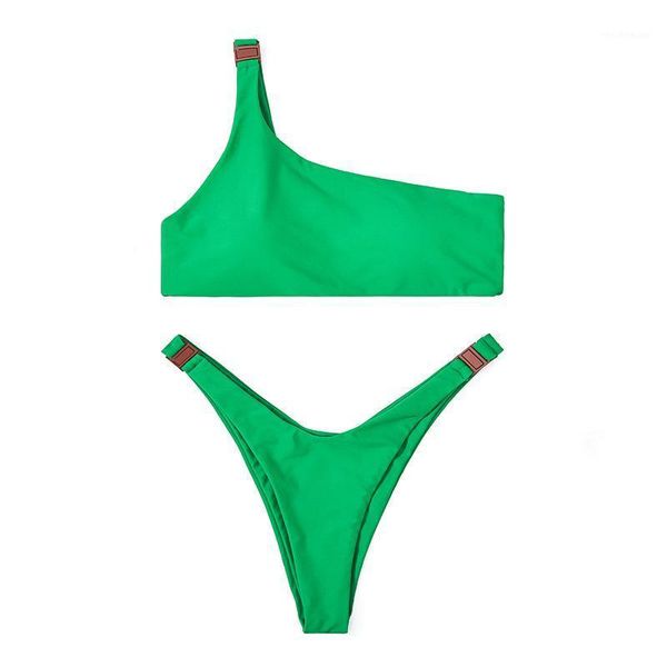bikini mujer 2021 braga alta european and american swimwear multicolor one-shoulder split swimsuit women women's, White;black
bikini mujer 2021 braga alta european and american swimwear multicolor one-shoulder split swimsuit women women's, White;black