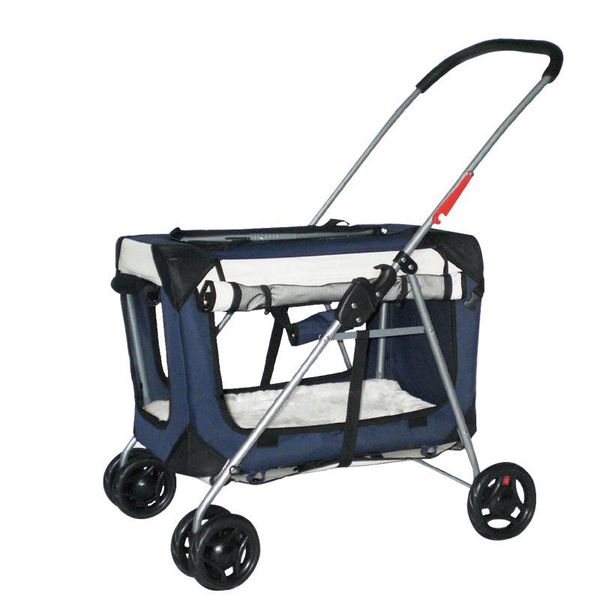 dog car seat covers pet stroller light portable collapsible separation outdoor