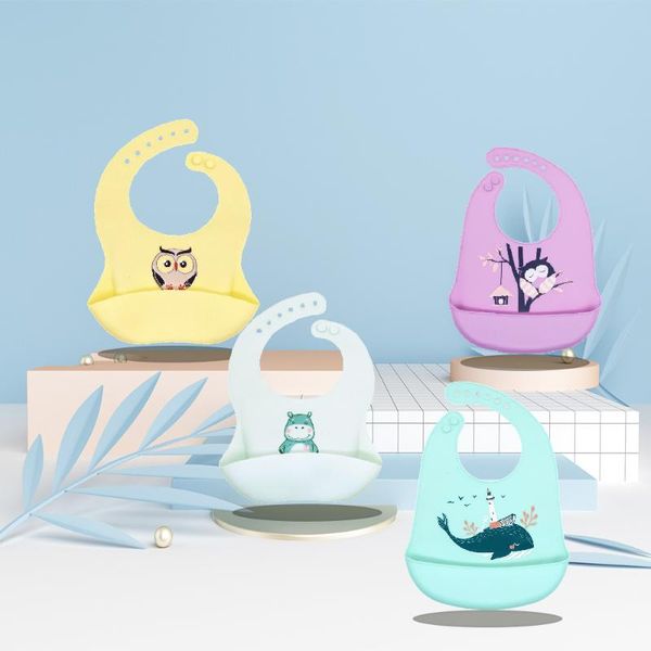 hair accessories silicone bibs 1pc adjustable cartoon baby burp cloths waterproof apron infant born soft feeding bpa free, Slivery;white
hair accessories silicone bibs 1pc adjustable cartoon baby burp cloths waterproof apron infant born soft feeding bpa free, Slivery;white