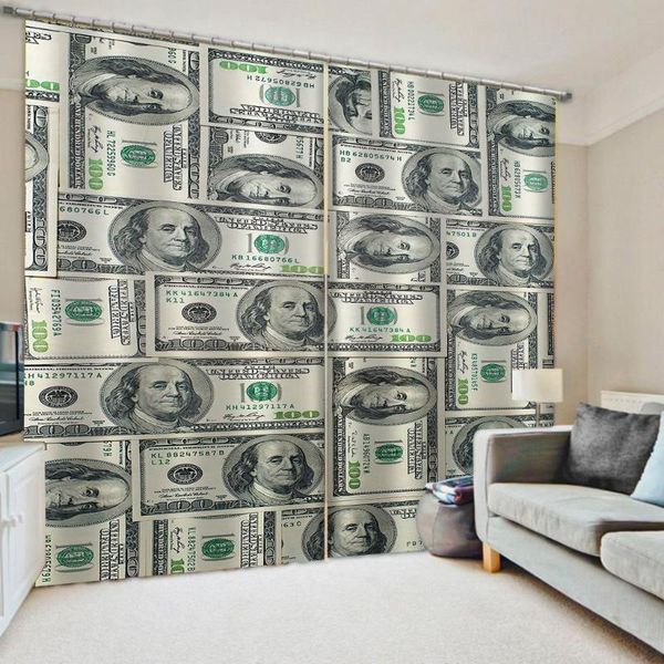 beautiful po fashion customized 3d curtains banknote thickened blackout curtain & drapes
beautiful po fashion customized 3d curtains banknote thickened blackout curtain & drapes