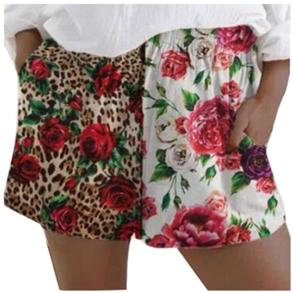 women's shorts short women print fashion elastic waist pocket washed quick dry breathable loose summer casual, White;black
women's shorts short women print fashion elastic waist pocket washed quick dry breathable loose summer casual, White;black