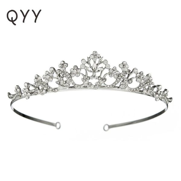 hair clips & barrettes fashion crystal rhinestone princess tiaras and crowns silver color luster zinc alloy diadem wedding women jewelry, Golden;silver
hair clips & barrettes fashion crystal rhinestone princess tiaras and crowns silver color luster zinc alloy diadem wedding women jewelry, Golden;silver