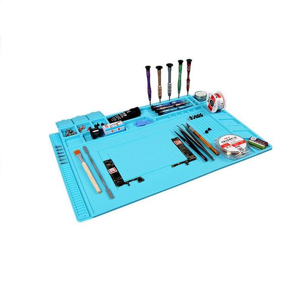 cell phone repairing tools s-160 magnetic heat-resistant soldering mat silicone heat gun bga station insulation pad repair for mobile
cell phone repairing tools s-160 magnetic heat-resistant soldering mat silicone heat gun bga station insulation pad repair for mobile