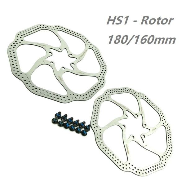 bike brakes mountain brake hs1 6-bolt disc rotor 160mm 180mm mechanical hydraulic
bike brakes mountain brake hs1 6-bolt disc rotor 160mm 180mm mechanical hydraulic