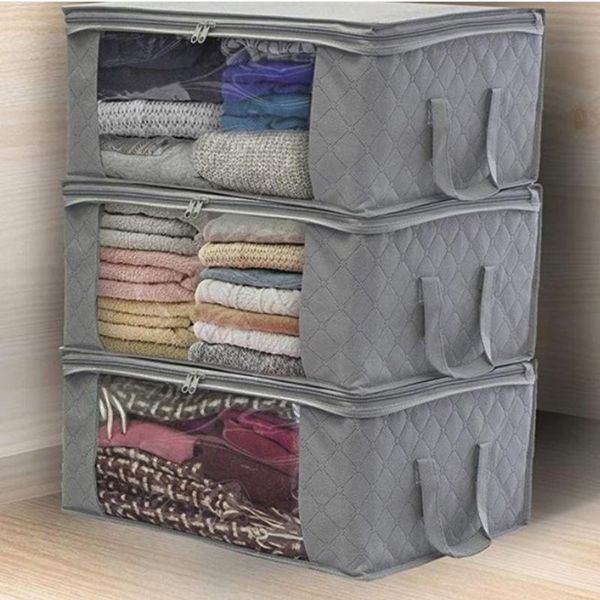 storage bags closet organizer foldable sorting pouches clothes bag for blanket quilt sweater box organizador de mala
storage bags closet organizer foldable sorting pouches clothes bag for blanket quilt sweater box organizador de mala