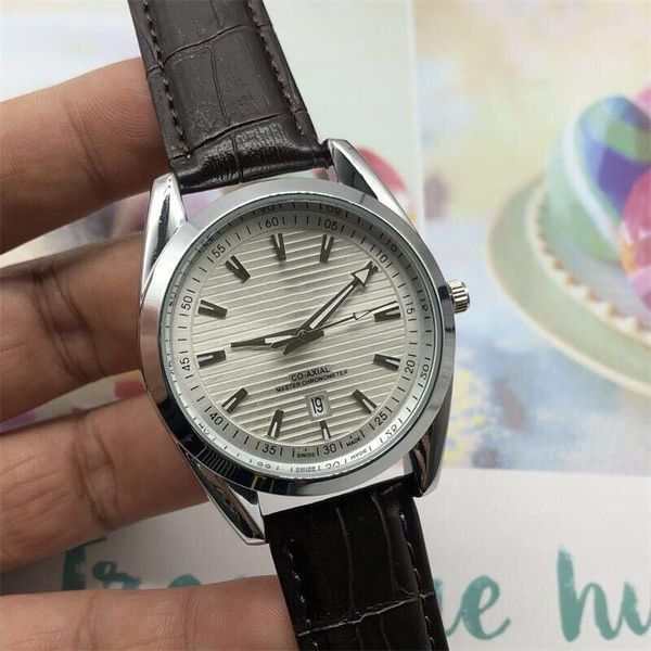 2019 new luxury quartz watch for men women lover wrist watches reloj hombre relogio montre orologio uomo horloge1, Slivery;brown
2019 new luxury quartz watch for men women lover wrist watches reloj hombre relogio montre orologio uomo horloge1, Slivery;brown