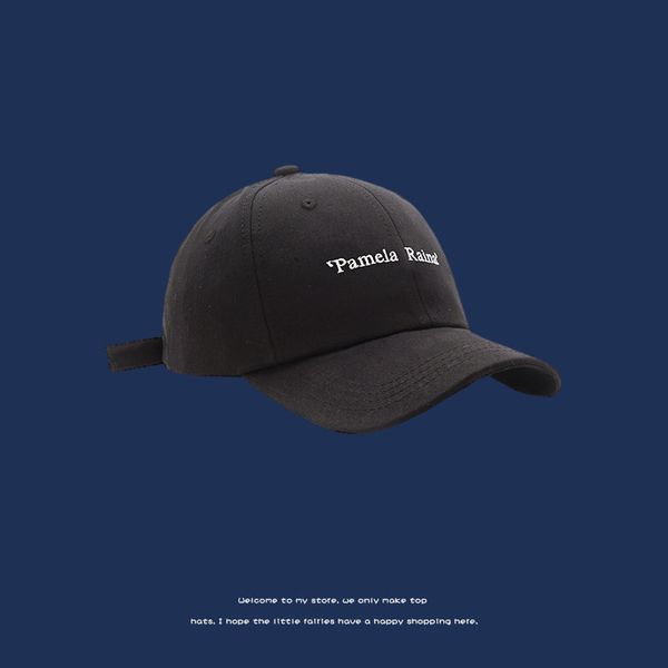 cap female spring and summer new fashion letter baseball casual sunscreen soft male usa sunshade cap, Black;white
cap female spring and summer new fashion letter baseball casual sunscreen soft male usa sunshade cap, Black;white