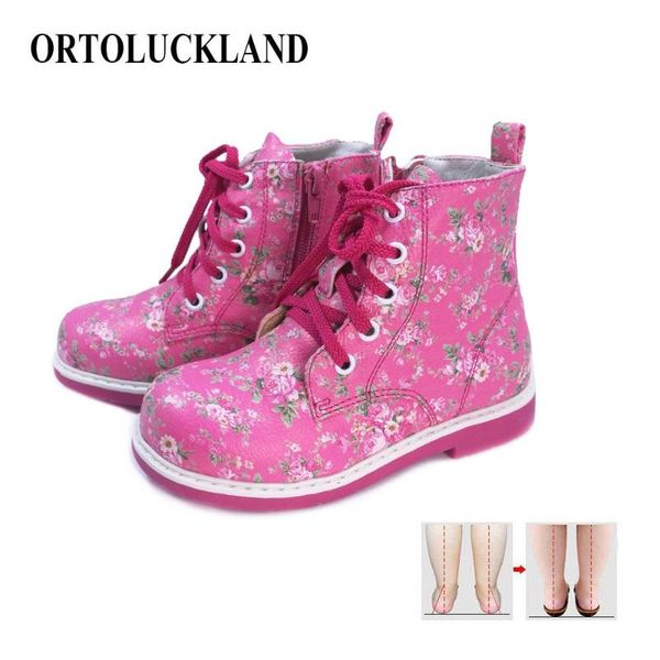 ortoluckland girls demi season booties 2021 orthopedic shoes for kids children korean pu leather warm casual ankle boots athletic & outdoor, Black
ortoluckland girls demi season booties 2021 orthopedic shoes for kids children korean pu leather warm casual ankle boots athletic & outdoor, Black