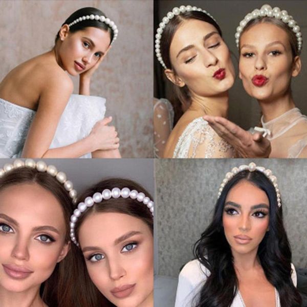 hair clips & barrettes fashion simple full pearls hairbands for women sweet headband hoops holder ornament head band bridal accessories, Golden;silver
hair clips & barrettes fashion simple full pearls hairbands for women sweet headband hoops holder ornament head band bridal accessories, Golden;silver