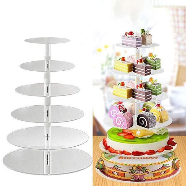 other bakeware 3/4/5 tiers acrylic cake stand transparent display shelf removable cupcake holder wedding birthday party decoration stands
other bakeware 3/4/5 tiers acrylic cake stand transparent display shelf removable cupcake holder wedding birthday party decoration stands