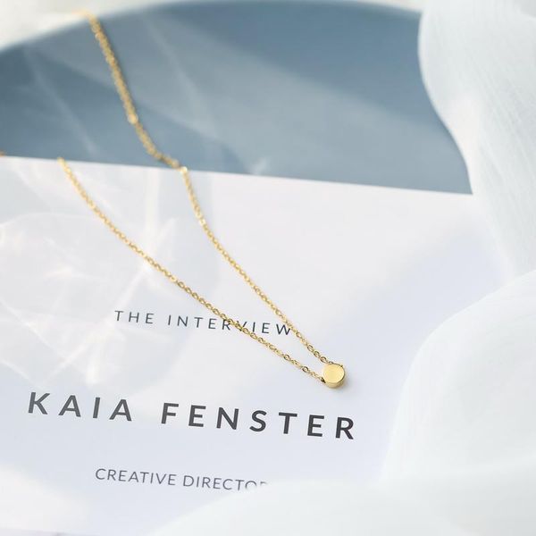 pendant necklaces love necklace titanium fashion jewelry small golden bean cold wind simple exquisite clavicle chain for women, Silver
pendant necklaces love necklace titanium fashion jewelry small golden bean cold wind simple exquisite clavicle chain for women, Silver