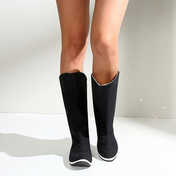 dress shoes china historic boots swordsman opera hero shoes ancient chinese knight cosplay soldier mid calf women's n21b, Black
dress shoes china historic boots swordsman opera hero shoes ancient chinese knight cosplay soldier mid calf women's n21b, Black