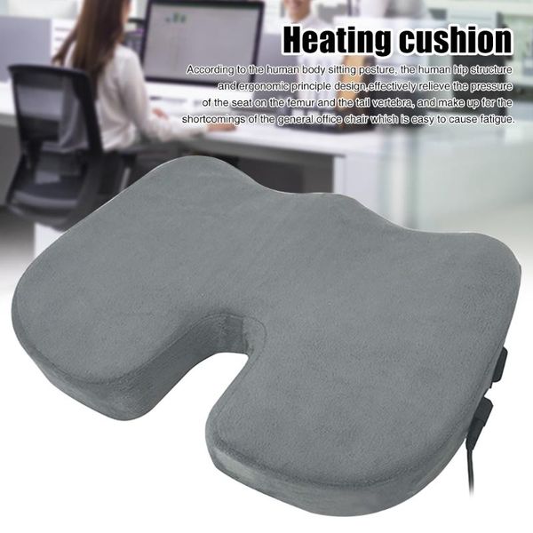 cushion/decorative pillow back pain zipper closer heating pad temperature control electric for chair home office coccyx memory foam relieve 
cushion/decorative pillow back pain zipper closer heating pad temperature control electric for chair home office coccyx memory foam relieve