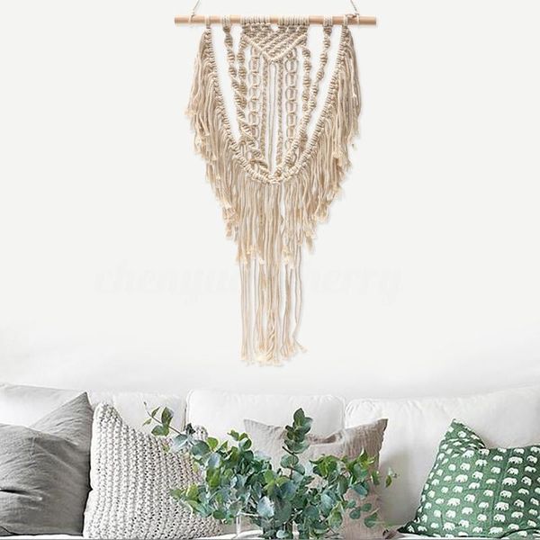 tapestries macrame wall hanging tapestry cotton rope tassel hand woven bohemian geometric art beautiful living room home decor
tapestries macrame wall hanging tapestry cotton rope tassel hand woven bohemian geometric art beautiful living room home decor