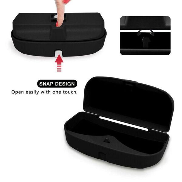 other interior accessories car glasses frame sun visor clip universal protection box case storage 17*7.5*6cm u3c8
other interior accessories car glasses frame sun visor clip universal protection box case storage 17*7.5*6cm u3c8