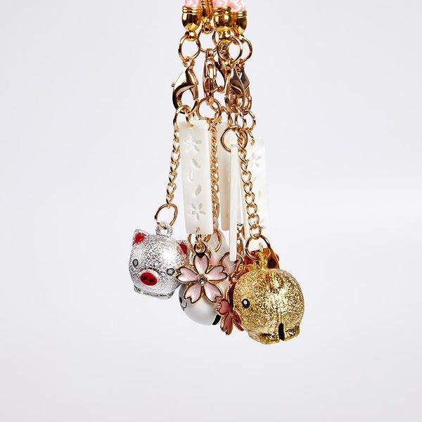 cell phone mounts & holders 1pc 2021 fashion pig cat bell sakura omamori pearl accessory bag pendant good luck fortune wealth charm c
cell phone mounts & holders 1pc 2021 fashion pig cat bell sakura omamori pearl accessory bag pendant good luck fortune wealth charm c