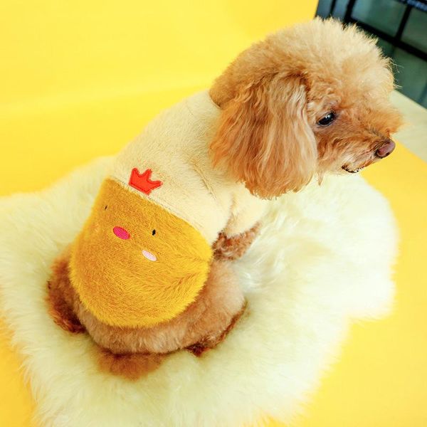 dog apparel clothing winter pet goods cat chicken vest thick spring and autumn costumes for small dogs
dog apparel clothing winter pet goods cat chicken vest thick spring and autumn costumes for small dogs