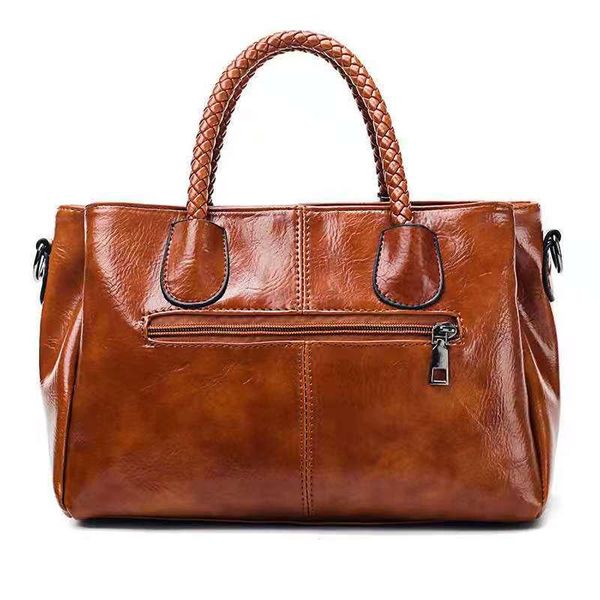 evening bags oil wax leather european and american boston female bag shoulder soft big
evening bags oil wax leather european and american boston female bag shoulder soft big