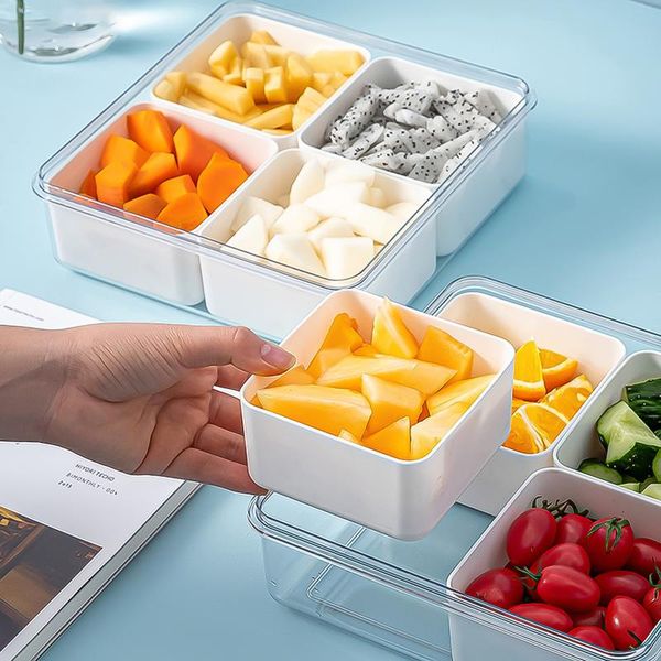 storage bottles & jars transparent drying fruit plate four-compartment snack nut serving tray plastic candy container with lid
storage bottles & jars transparent drying fruit plate four-compartment snack nut serving tray plastic candy container with lid