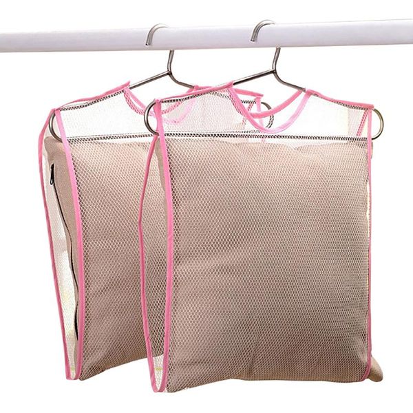5pcs pillow drying net multipurpose nets bag mesh storage for doll toy tray rack hanger laundry & organization
5pcs pillow drying net multipurpose nets bag mesh storage for doll toy tray rack hanger laundry & organization