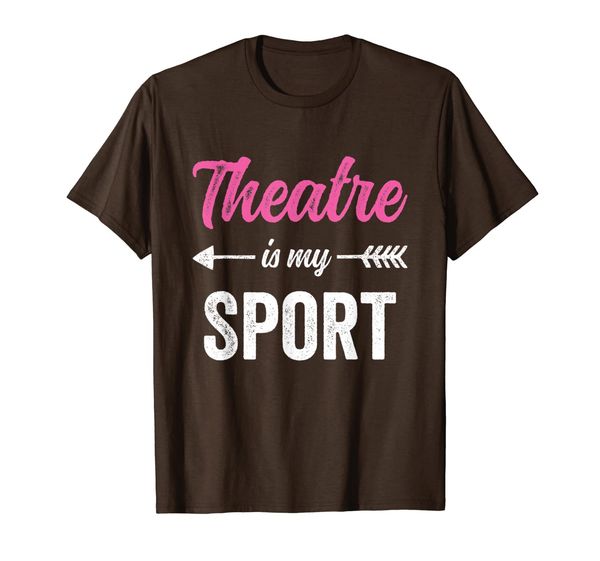 Theatre Is My Sport T-Shirt - Musical Drama Club, Mainly pictures
Theatre Is My Sport T-Shirt - Musical Drama Club, Mainly pictures