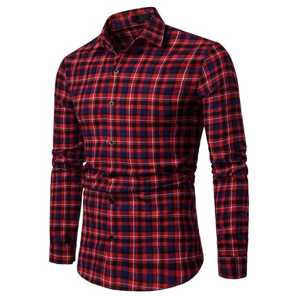 men's casual shirts business fashion plaid long sleeved single breasted shirt turn-down collar 2xl, White;black
men's casual shirts business fashion plaid long sleeved single breasted shirt turn-down collar 2xl, White;black