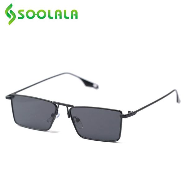 sunglasses soolala 2021 retro flat metal men women uv400 vintage brand designer anti-glare sun glasses, White;black
sunglasses soolala 2021 retro flat metal men women uv400 vintage brand designer anti-glare sun glasses, White;black